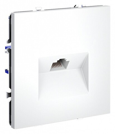 Розетка Ethernet RJ-45 без рамки Voltum S70 VLS060102