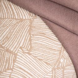 Банкетка Твинки Беж Золото