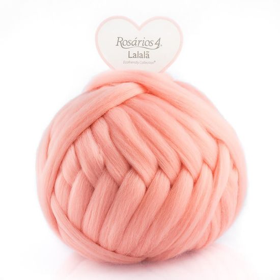 Пряжа ROSARIOS 4 Lalala (100% органическая шерсть)