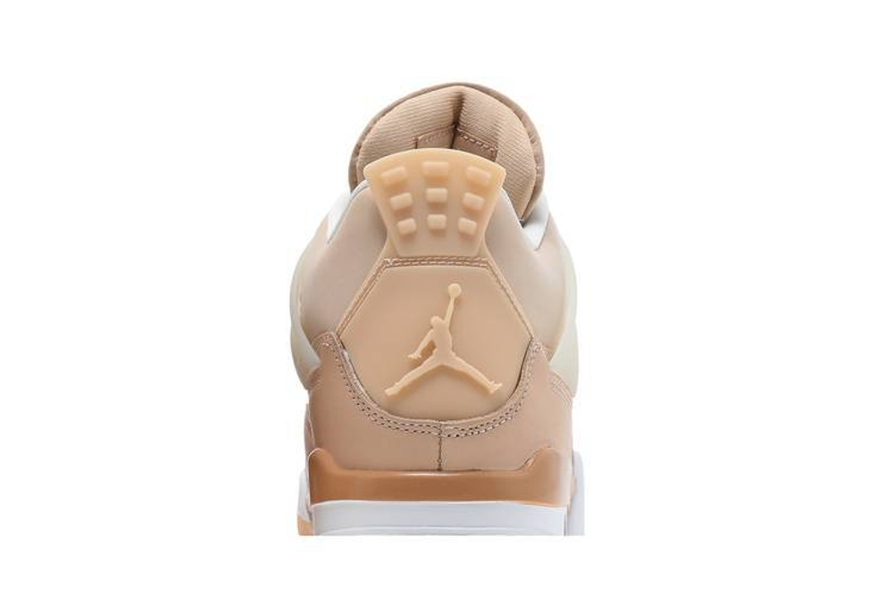 Кроссовки Jordan Air Jordan 4 Retro "Shimmer" Ow (Женская размерная сетка)