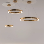 Подвесная люстра Maytoni SATURNO MOD415PL-L36BS4K