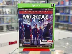 Xbox One/Series X - Watch Dogs: Legion Resistance Edition Б/У (Полностью на русском языке)
