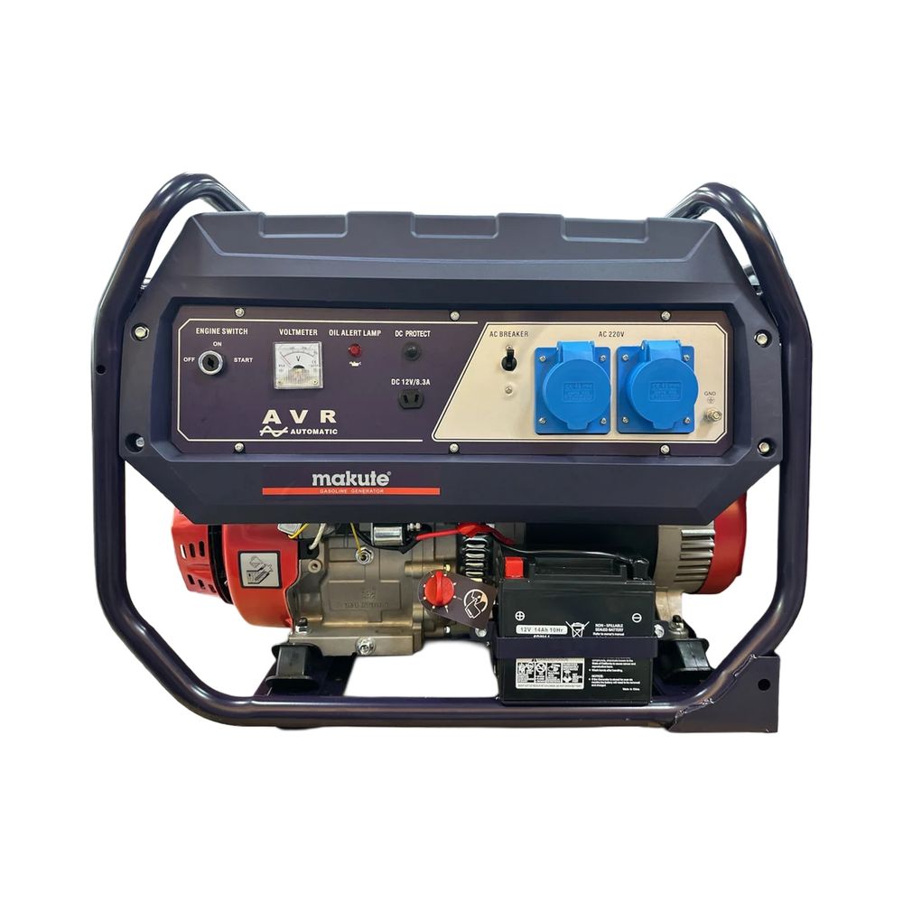 Бензиновый генератор Makute QGG13001-3