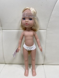 Уценка. Кукла для девочки виниловая 35см без одежды