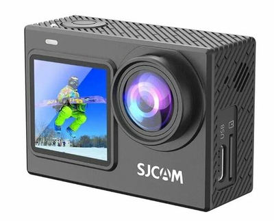 Экшн камера SJCAM Action camera SJ6 PRO, черный SJCAM-SJ6-PRO