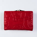 Кошелёк женский красный Dublecity DC220-200B