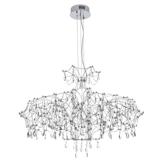 Подвесная светодиодная люстра Modelux Premium ML.7815.1050P CH
