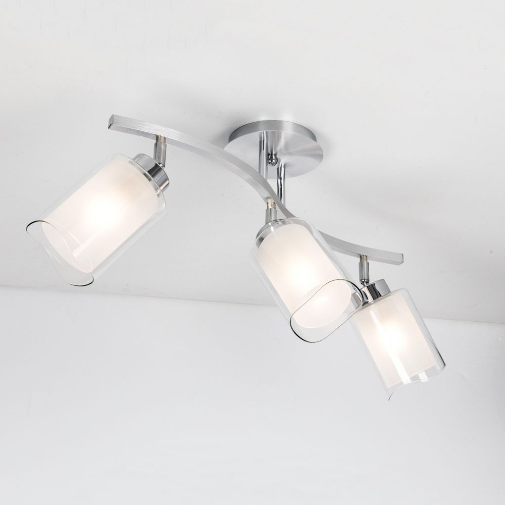 Citilux Аэлита CL169131 Люстра с поворотными плафонами Алюминий