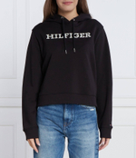 Худи Tommy Hilfiger - черный(WW0WW40296)