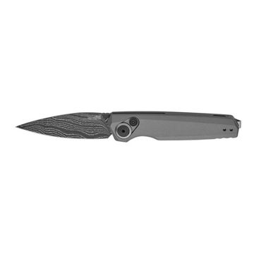 Автоматический нож KERSHAW Launch 18 7551DAM клинок из стали Damascus, рукоять 6061-T6 aluminum