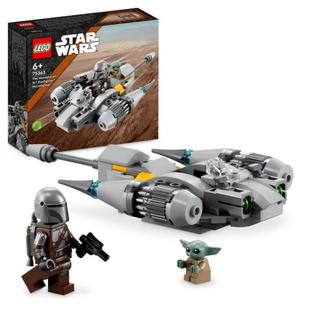 LEGO Star Wars — Мандалорский истребитель Н-1 в микромасштабе 75363
