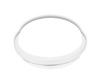 Светильник светодиодный настенно-потолочный, 10Вт IP65 для бани и сауны ванной душа уличный термостойкий герметичный круглый, LEEK