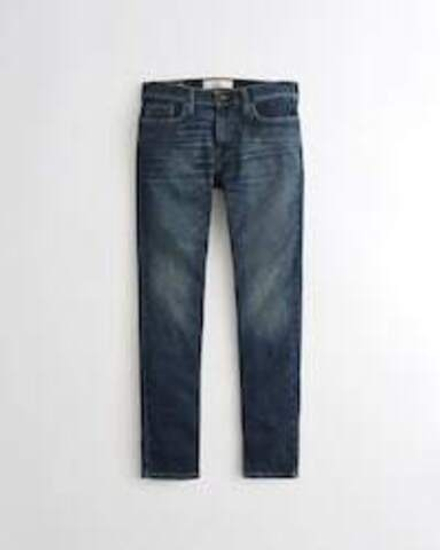 Джинсы мужские Hollister skinny