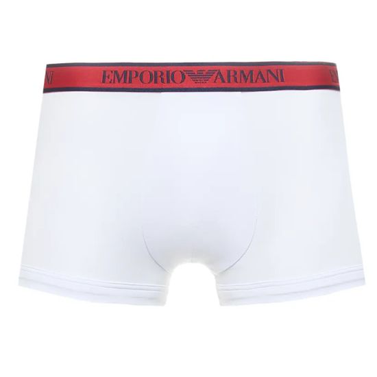 Набор мужских трусов хипсов 3в1 (темно-синий, голубой, белый) Emporio Armani 111357_4F717 20711