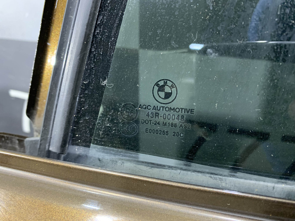 Дверь задняя левая BMW X1 (E84) 09-15 Б/У Оригинал 41009628743