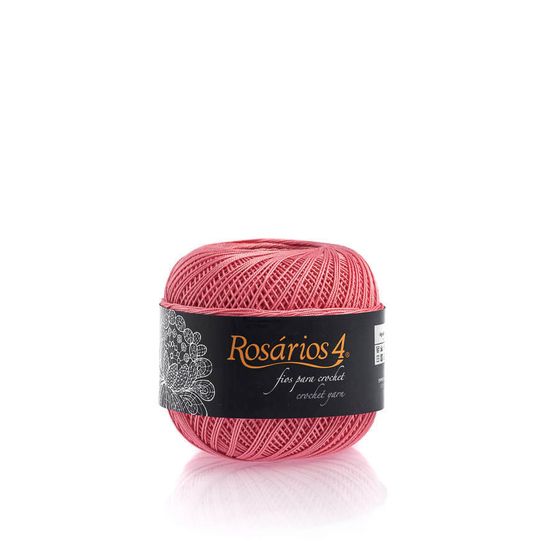 Пряжа ROSARIOS 4 Хлопок мерсеризованный № 12 (100% мерсеризованный хлопок)