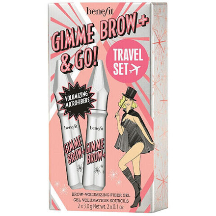 Сет декоративной косметики для бровей Benefit Gimme Brow + Duo Set Shade 03 Для объема волос