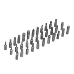 Набор инструментов, 1/2", 3/8", 1/4", пластиковый кейс 160 предм. Сибртех