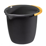 Ведро 10л (темно-серый)