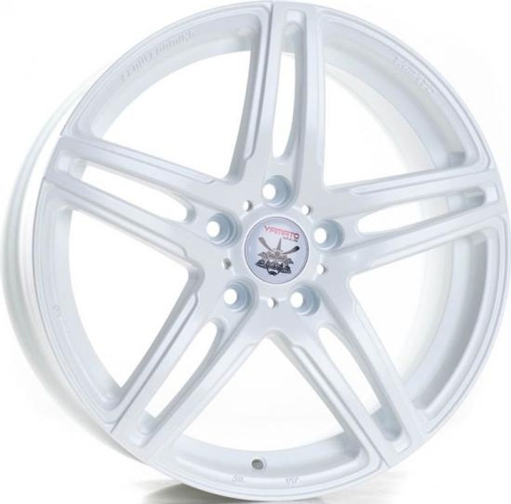 Yamato Asikaga Esimoti 7x17 5x114.3 ET 39 Dia 60.1 (белый)