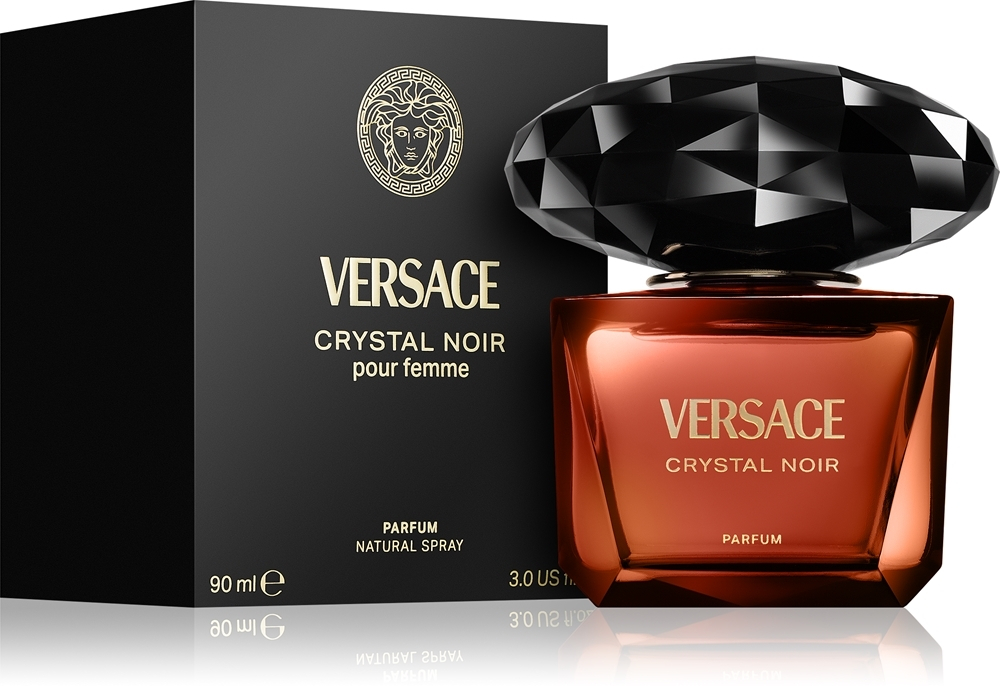 Versace Crystal Noir Parfum духи для женщин