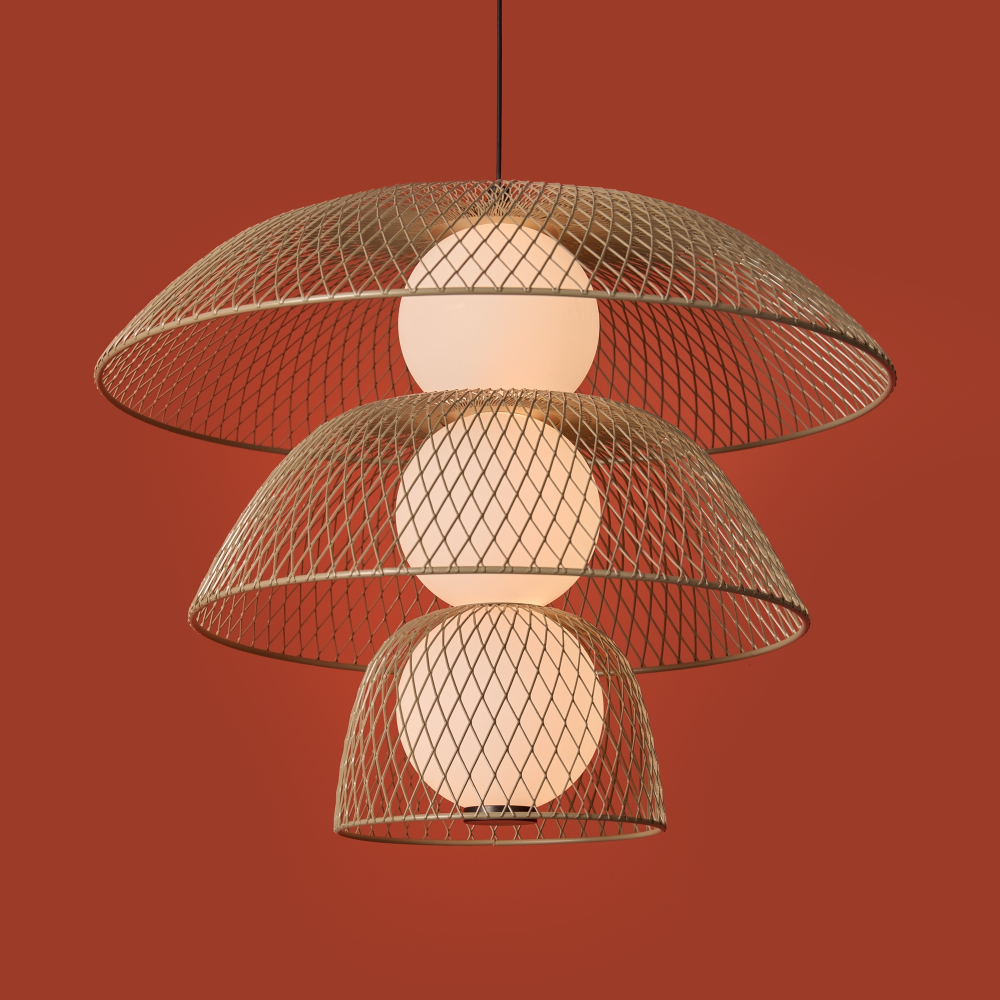 Подвесной светодиодный светильник Freya Harper FR5545PL-L5BG