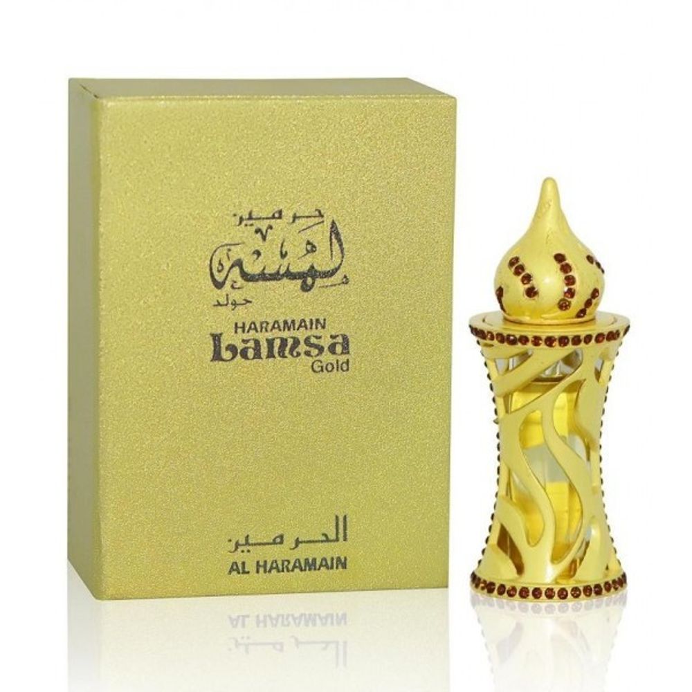 Al Haramain Perfumes Lamsa Gold