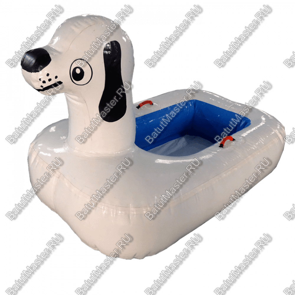 Элемент аквапарка «Белая собачка», 2×1×2 м