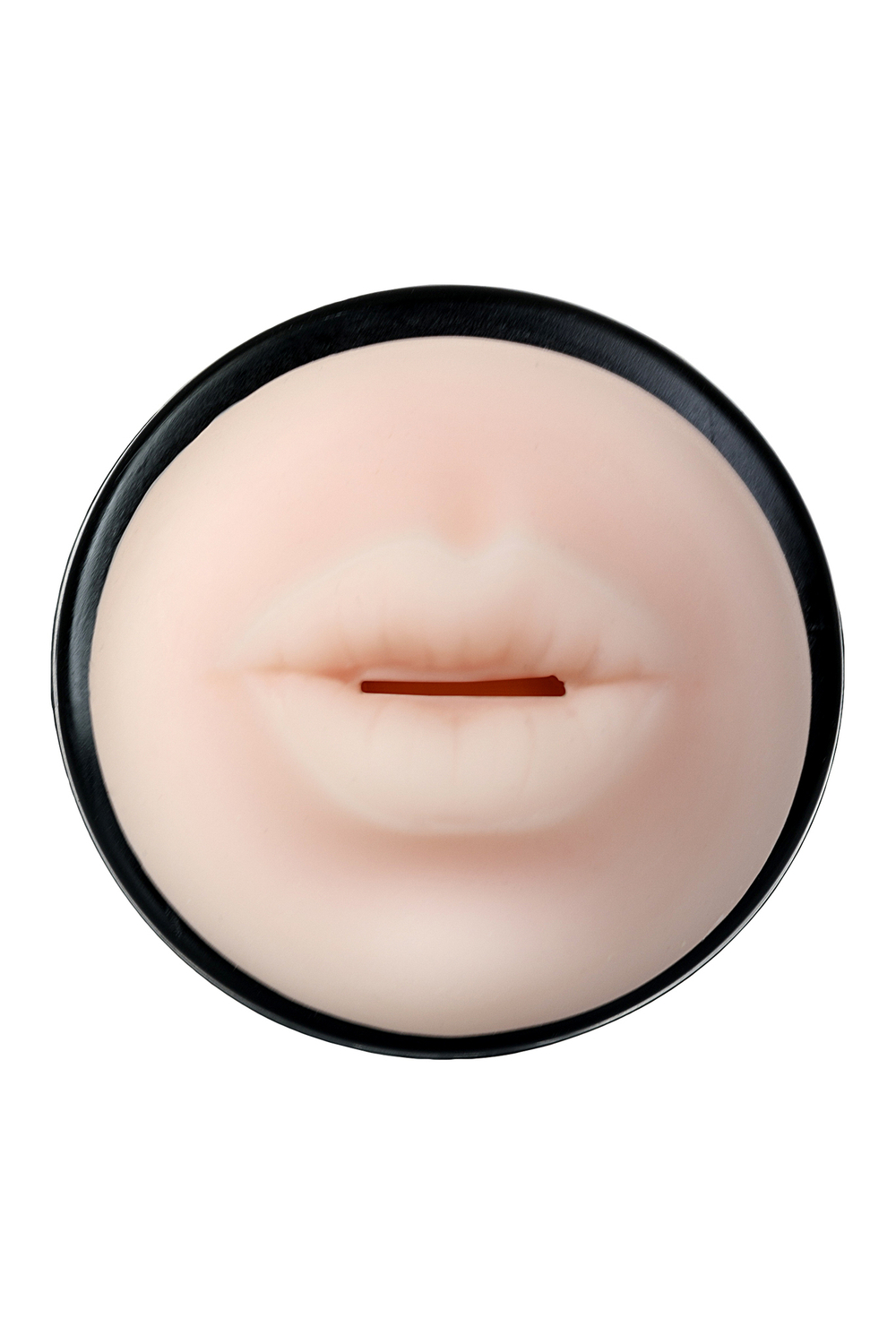 Мастурбатор черный рот Toyfa A-Toys 24 см