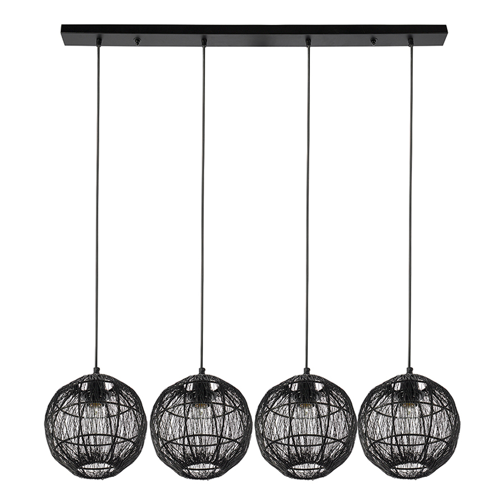 Светильник подвесной vinger, 130х110 см, черный