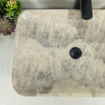 Раковина из оникса Rectangle Big Grey EO-64624 60*40*13 0203