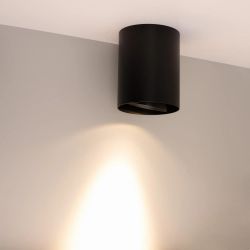 Светильник SP-FOCUS-R132-24W Warm3000 (BK, 24 deg, 230V) (Arlight, IP54 Металл, 5 лет) 054811