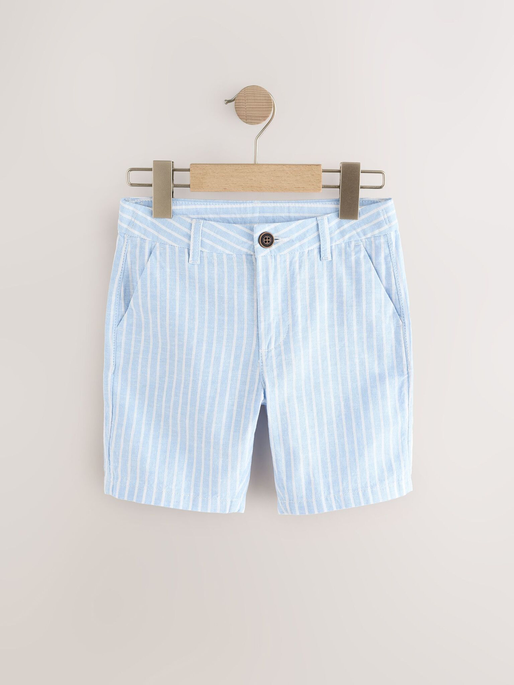 Шорты чинос для мальчика Next AC6-183, Голубой