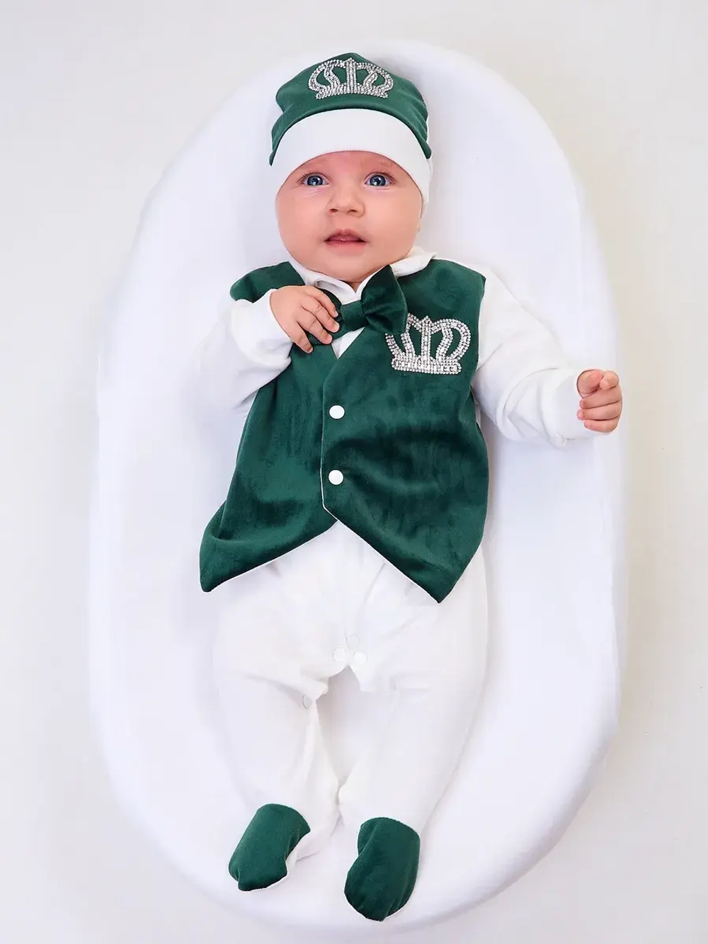 Комплект на выписку с переноской зимний