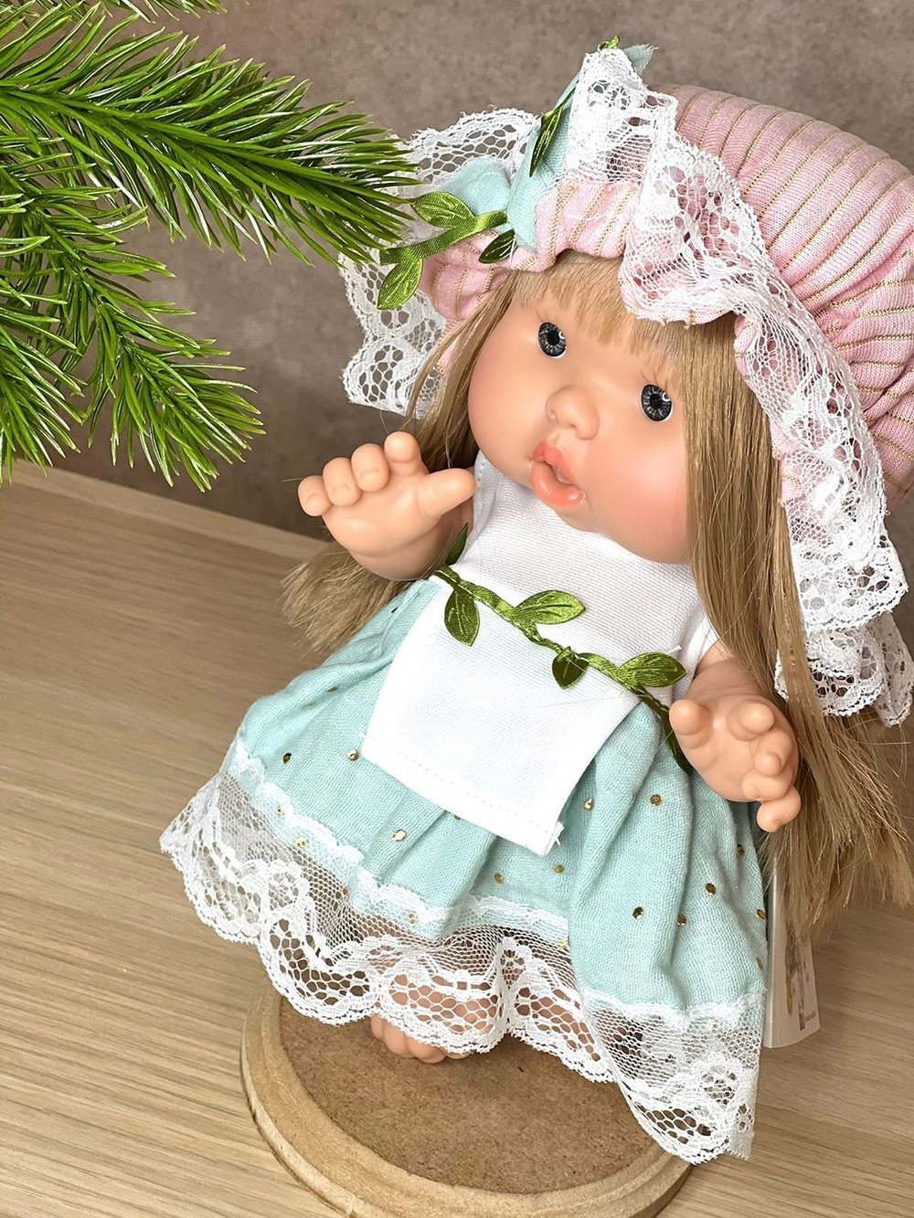 Пупс Marina and Pau 26 cм Pepote (954A3)