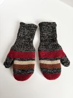 Шерстяная шапка с варежками Gucci, на 4-6 лет