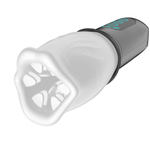 Автоматический ротационный мастурбатор (Цвет: прозрачный)