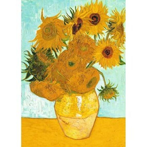 Puzzle Vincent van Gogh: Sunflowers  1500p