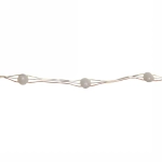 Фигура светодиодная Цифровая «Огненный круг» 70 см, 12 лучей, 96 ламп LED, с пультом ДУ, более 8 реж, Мультицвет