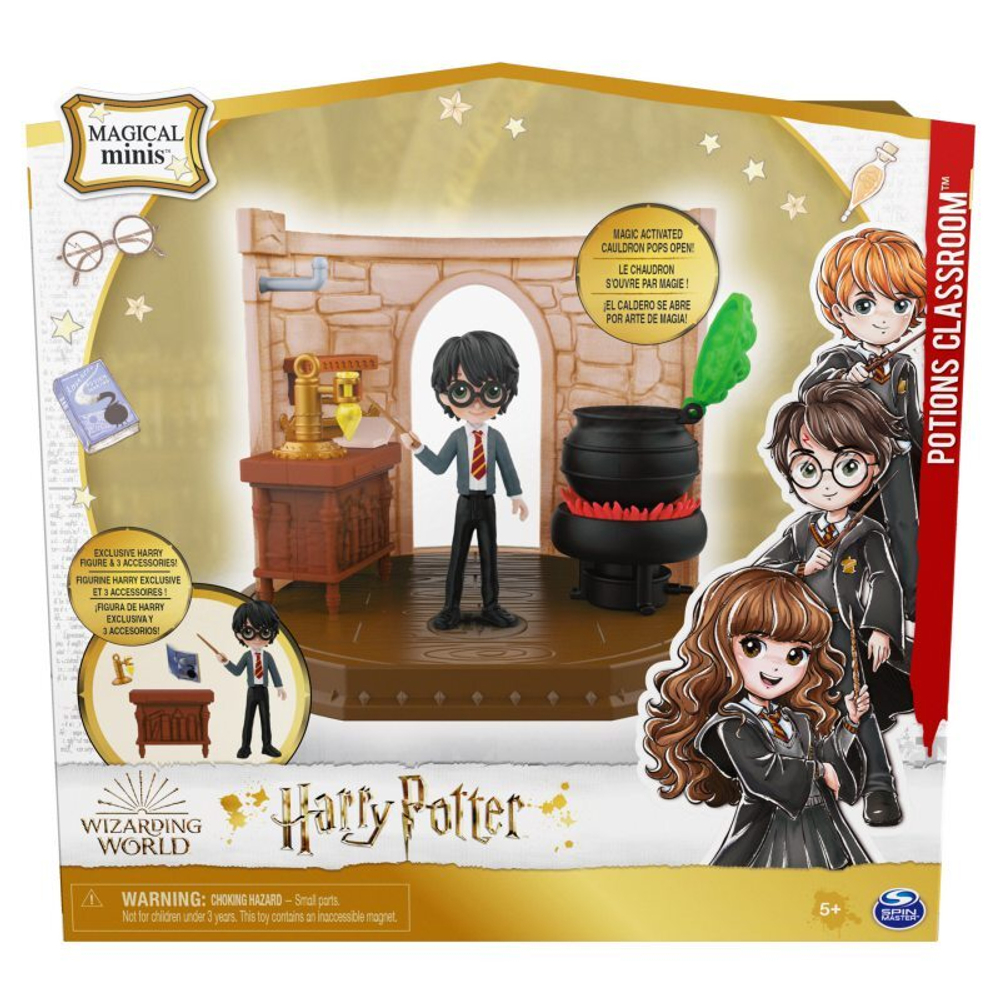 Harry Potter - Wizarding World Set Класс зелий + фигурка Гарри Поттера 6061847