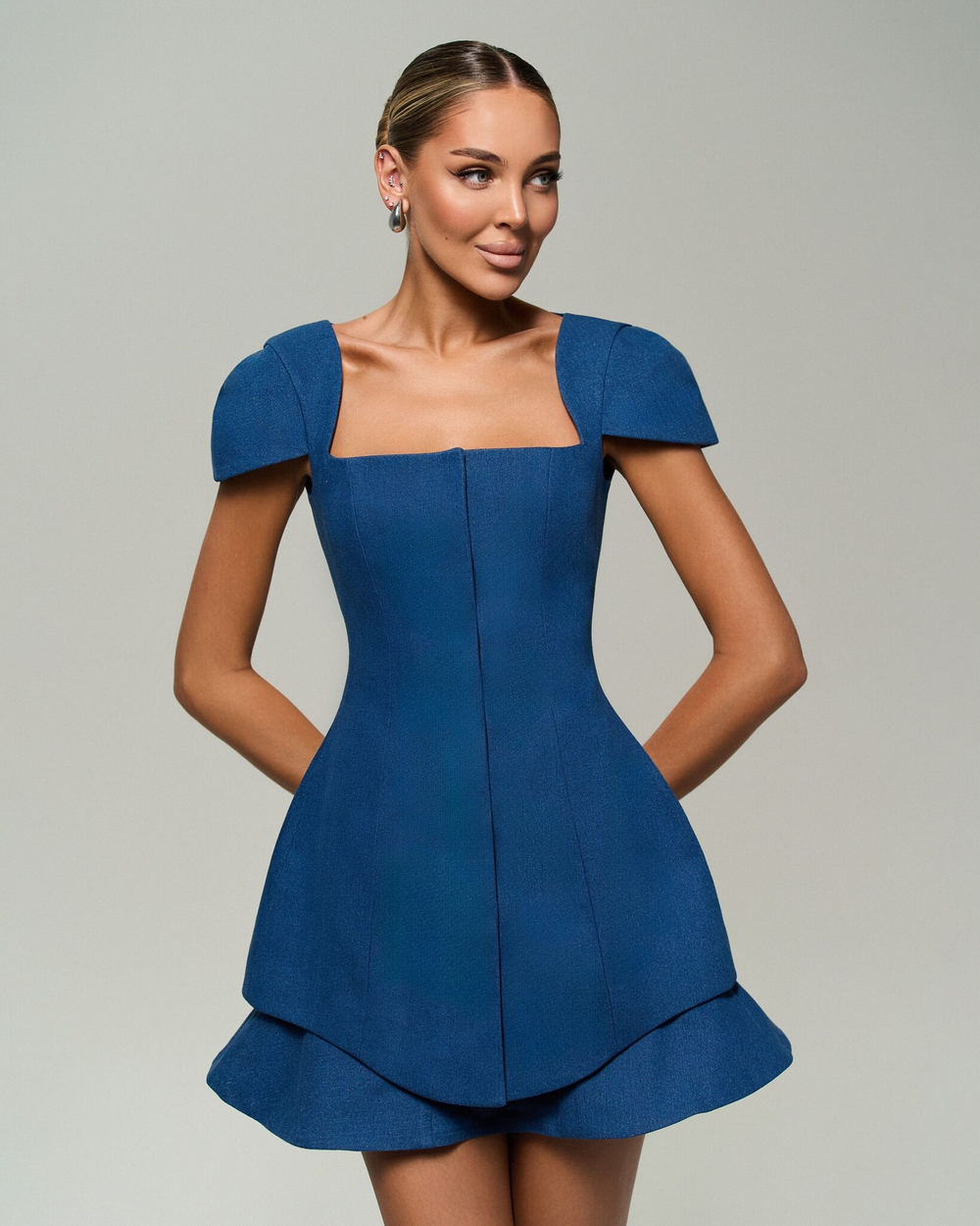 Топ-корсет Emma denim