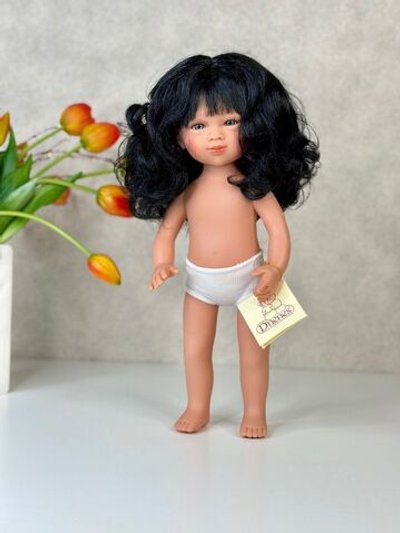 Кукла D Nenes виниловая 34см Celia без одежды (022269W)