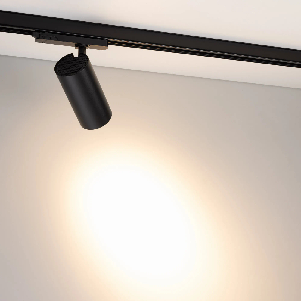 Светильник LGD-GERA-4TR-R74-20W Warm3000 (BK, 24 deg, 230V) (Arlight, IP20 Металл, 5 лет) 055166