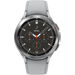 Смарт-часы Samsung Galaxy Watch4 Classic, 46 мм серебрянные (SM-R890NZSAINS)