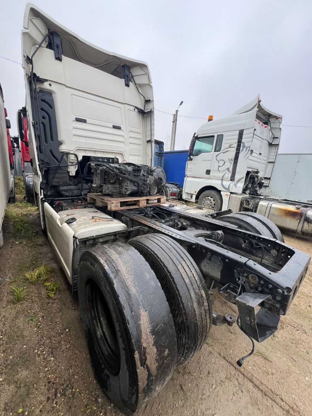 MAN TGX 4x2 Седельный тягач 18.500 4x2 BLS (Дизельный, 12,4 л, 500 л.с., МТ)