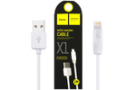 Кабель USB - Lightning (для iPhone) Hoco X25 (2А) Черный