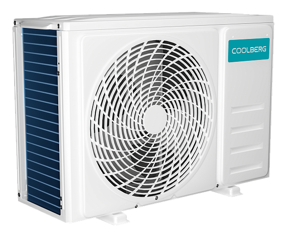 Инверторный кондиционер СOOLBERG Runa Silver CI-09UR1-IN/CI-09UR1-OUT — (15)