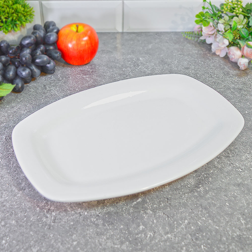 Блюдо 32,5см прямоугольное "Bianco"