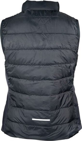 Женская теннисная жилетка Lotto Running II Gilet Pad - черный
