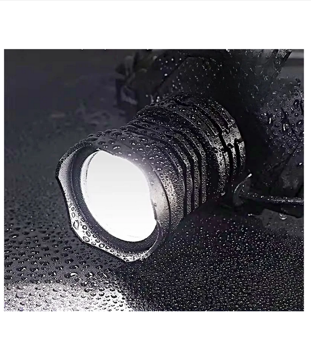 Фонарь налобный многофункциональный, яркий Огонь HТ-799-P90